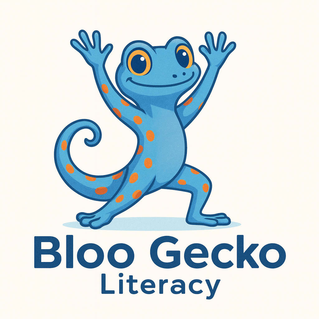 Bloo Gecko Literacy