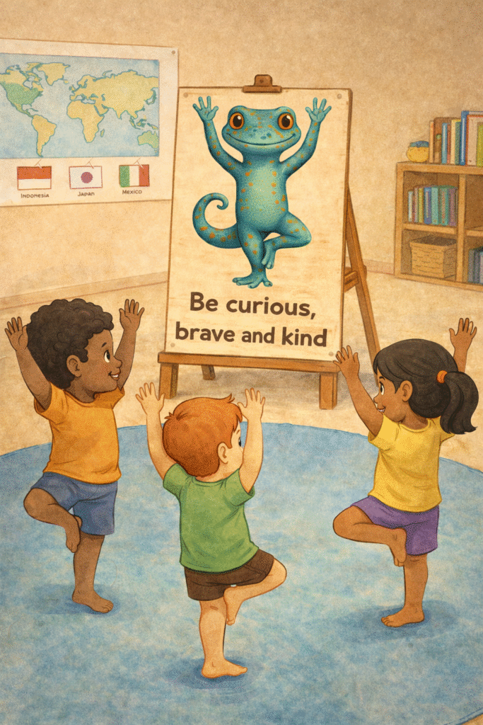 be curious, brave, and kindblog