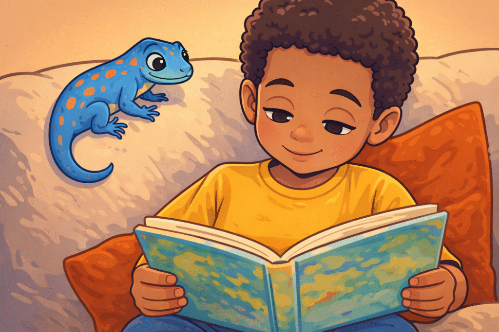 how emotional safety impacts reading comprehension (ages 4–10)