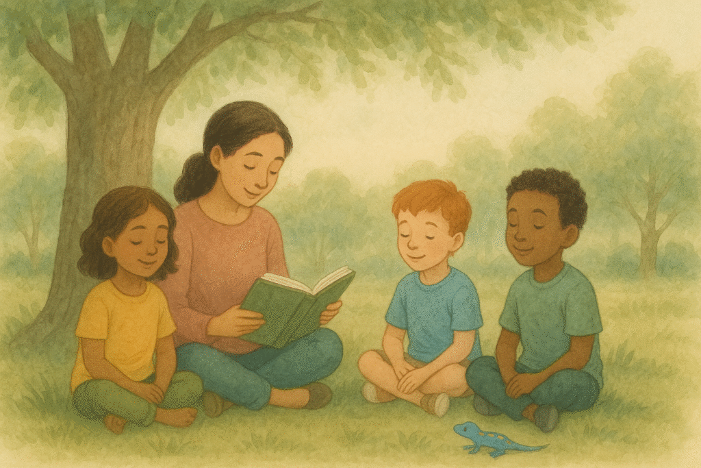 mindfulness & emotional learning for children