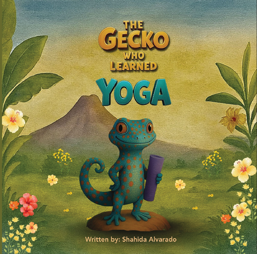 The Gecko Who Learned Yoga book cover