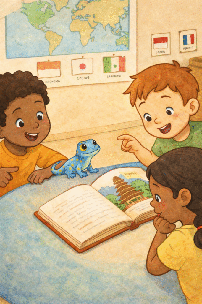 traveling the world through storyblog